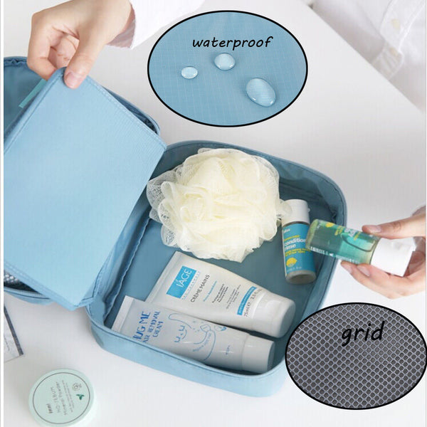Travel Cosmetic & Toiletry Bag