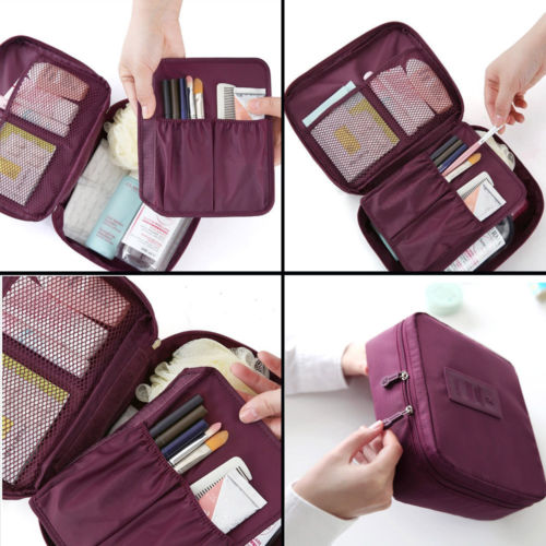 Travel Cosmetic & Toiletry Bag