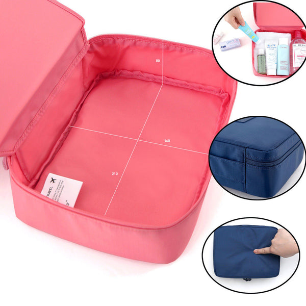 Travel Cosmetic & Toiletry Bag