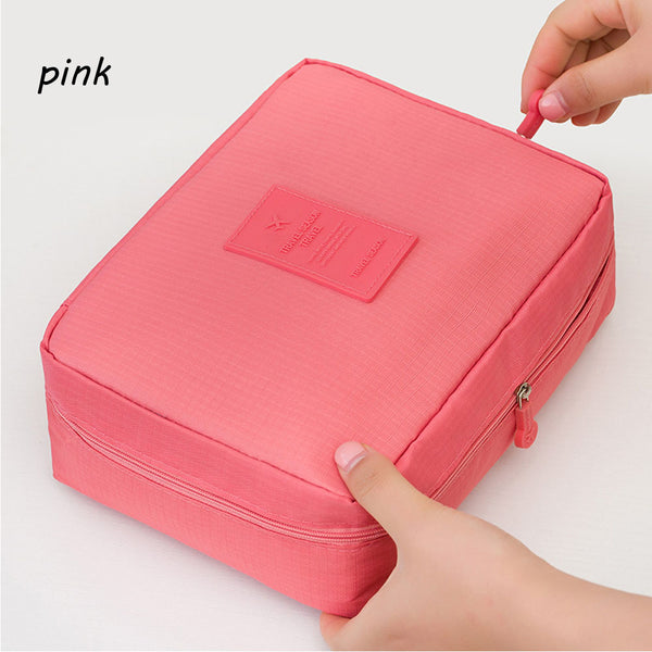 Travel Cosmetic & Toiletry Bag