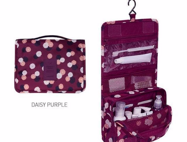 Water Resistant Toiletry Bag