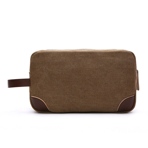 Canvas Dopp Kit Bag
