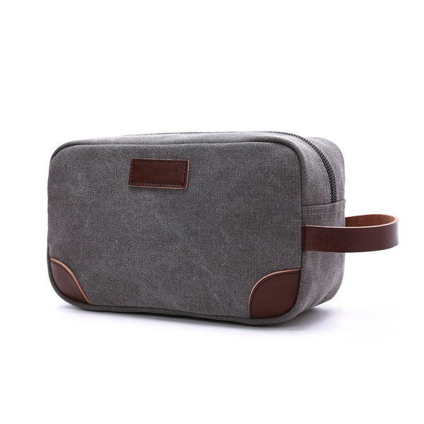 Canvas Dopp Kit Bag