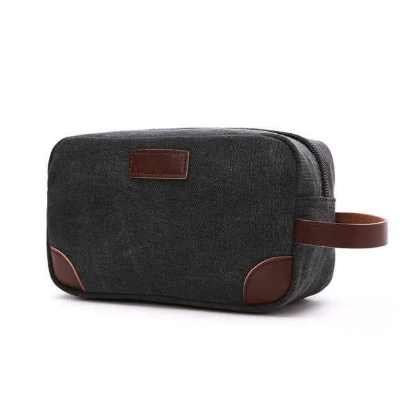 Canvas Dopp Kit Bag