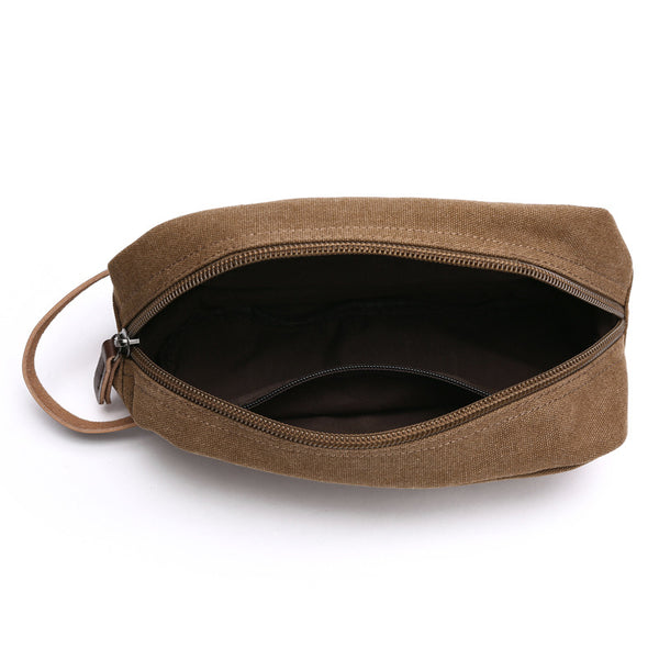 Canvas Dopp Kit Bag