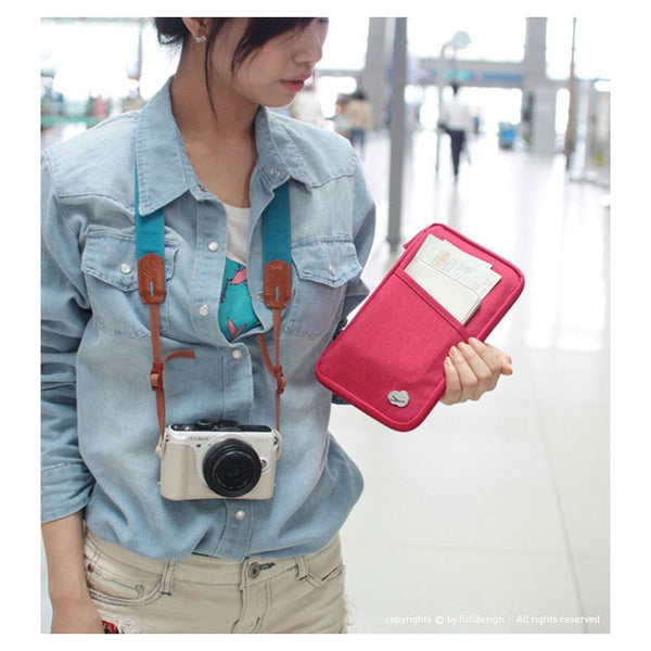 Multifunction Nylon Travel Accessory