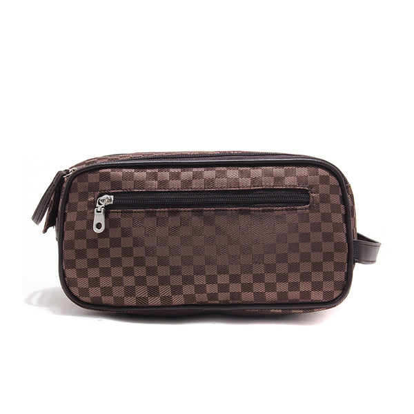 Spacious Men's Makeup Bag