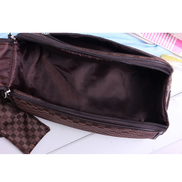 Spacious Men's Makeup Bag