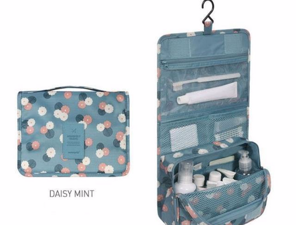 Water Resistant Toiletry Bag