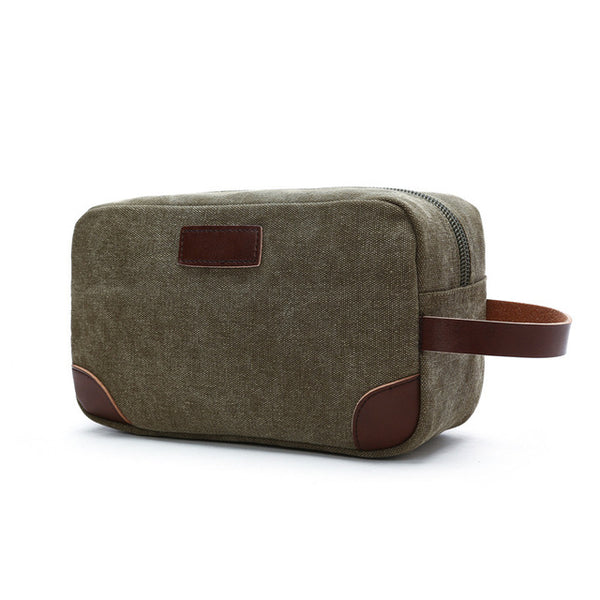 Canvas Dopp Kit Bag