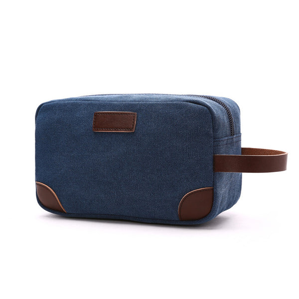 Canvas Dopp Kit Bag