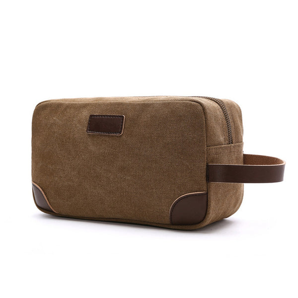 Canvas Dopp Kit Bag