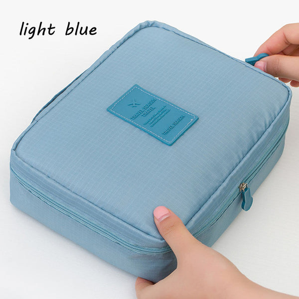 Travel Cosmetic & Toiletry Bag