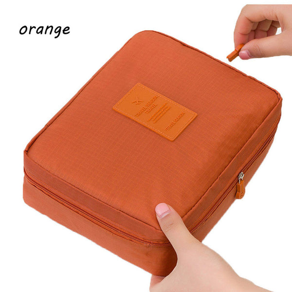 Travel Cosmetic & Toiletry Bag
