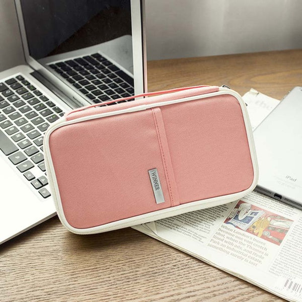 Fashionable Passports Wallet Cover